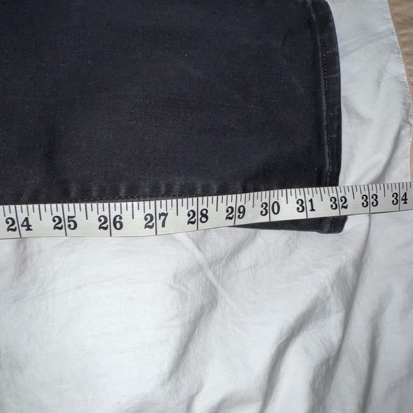 Levi’s mid rise skinny jeans size 14 black - Picture 3 of 6